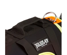 Julius-K9 Daugiafunkcinė Oranžinė Liemenė – Plūdrumą Didinanti, Palaikanti Maudymosi ir Reabilitacijos Pagalbinė Priemonė, Dydis L
