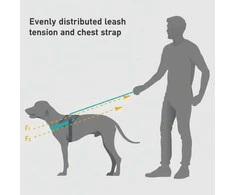 Julius-K9 Gatvės pakinktai „Sky Gray &amp; Neon Lime“ – XXS, lengvas miesto dizainas, atspindintys akcentai