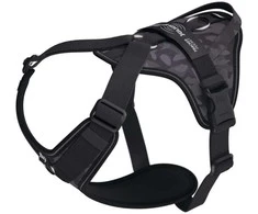 Julius-K9 IDC Longwalk Light Harness Night Camo – Lengvas trekingo pakabinamas diržas su GPS kišene, Dydis M