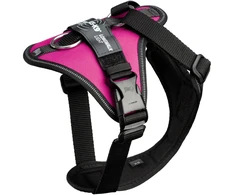 Julius-K9 IDC Longwalk Light Pakabanti Liemenė Rožinė – Lengva trekingo liemenė su GPS kišene, Dydis L