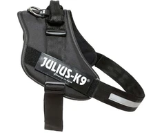 Julius-K9 IDC pakabinamas diržas juodas – Premium reguliuojamas diržas, patvarus dizainas, 4 dydis