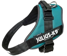 Julius-K9 IDC Powerharness Petrol Žalias – Aukščiausios kokybės jūros žalumo pakinktai, 4 dydžio