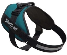 Julius-K9 IDC Powerharness Petrol Žalias – Aukščiausios kokybės jūros žalumo pakinktai, 4 dydžio