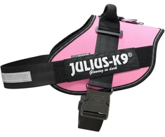 Julius-K9 IDC Powerharness Rožinė – Reguliuojamas Aukštos Kokybės Pakinktas, Dydis Baby 2