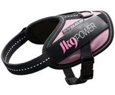 Julius-K9 IDC Powerharness Rožinė – Reguliuojamas Aukštos Kokybės Pakinktas, Dydis Baby 2