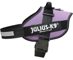 Julius-K9 IDC Powerharness Violetinė – Aukščiausios kokybės reguliuojamas diržas, 3 dydžio, patvarus dizainas