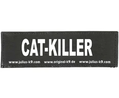Julius K9 Katės Žudikės lopšelių rinkinys – Velcro tvirtinimas, mažas dydis, 2 vnt.