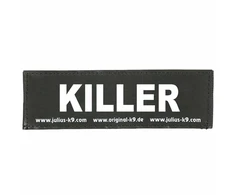 Julius K9 Killer pleistrų rinkinys – Velcro tvirtinimo pleistrai, mažas dydis, 2 vnt.