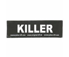 Julius K9 Killer pleistrų rinkinys – Velcro tvirtinimo pleistrai, mažas dydis, 2 vnt.