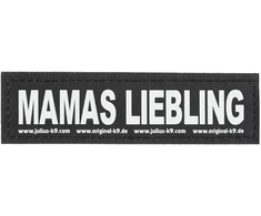 Julius-K9 "Mamas Liebling" lopšelis – velcro tvirtinimas, maži, 2 vnt.