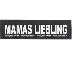 Julius-K9 "Mamas Liebling" lopšelis – velcro tvirtinimas, maži, 2 vnt.