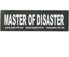Julius-K9 Master of Disaster pleistro rinkinys – didelis Velcro tvirtinimas, 2 vnt.