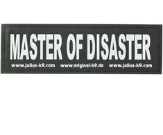 Julius-K9 Master of Disaster pleistro rinkinys – didelis Velcro tvirtinimas, 2 vnt.