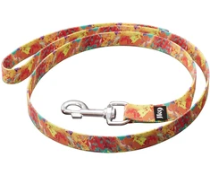 Julius-K9 MoreColor Basic Pavadėlis – 120cm patvarus dirželis, beprotiškas raštų dizainas