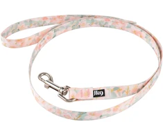 Julius-K9 MoreColor Basic Pavadėlis – 120cm Gėlėtas Juostelės, Patvarus ir Stilingas Dizainas