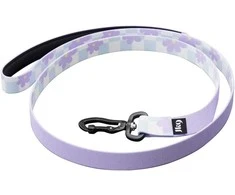 Julius-K9 MoreColor Cartoon Tape pavadėlis 120cm – Neopreninė rankena, gėlių raštas, patogi rankena