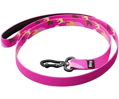 Julius-K9 MoreColor Dogz Pavadzis 120cm – Neopreninė Rankena, Spalvingas Juostelės Dizainas