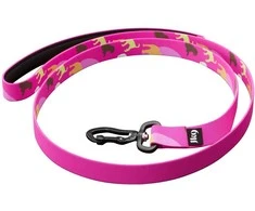 Julius-K9 MoreColor Dogz Pavadzis 120cm – Neopreninė Rankena, Spalvingas Juostelės Dizainas