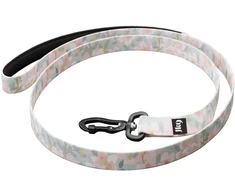 Julius-K9 MoreColor Pretty Pavada 120cm – Neopreno rankena, gėlių raštas, tvirta juosta