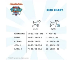 Julius-K9 Paw Patrol Rocky šunų antkaklis – XL dydžio, reguliuojamas, patvarus dizainas