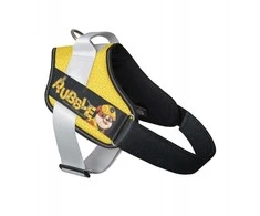 Julius-K9 Paw Patrol Rubble Šuo Diržas – XL Dydis, Reguliuojamas, Patvarus Dizainas