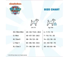 Julius-K9 Paw Patrol Skye šunų pakinktai – XS dydis, reguliuojami, lengvo dizaino