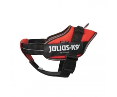 Julius K9 Powair Pressure Distribution Pad Oranžinis – Kvėpuojantis Komforto Diržas, Vidutinio Dydžio, Julius K9
