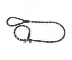 Julius-K9 Retriever Pavada su stabdžiu – 2in1 reguliuojama sagtis pavadai ir antkakliui, 120cm x 12mm