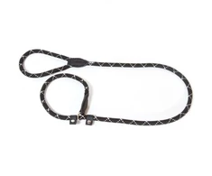 Julius-K9 Retriever Pavada su stabdžiu – 2in1 reguliuojama sagtis pavadai ir antkakliui, 120cm x 12mm