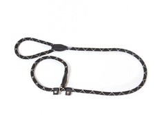 Julius-K9 Retriever Pavada su stabdžiu – 2in1 reguliuojama sagtis pavadai ir antkakliui, 120cm x 12mm