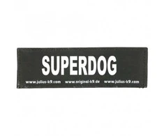 Julius-K9 Superdog Patch Set – Tvirtas Velcro priedas, 2 vnt. skirti Julius diržams