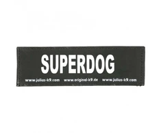 Julius-K9 Superdog Patch Set – Tvirtas Velcro priedas, 2 vnt. skirti Julius diržams