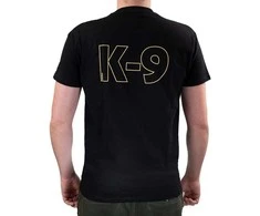 Julius-K9 T-Shirt Unit Juodas &ndash; Medvilninė trenerio maikutė, patogi, vidutinio dydžio