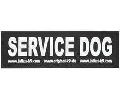 „Julius-K9“ tarnybinio šuns antsiuvas – didelis „Velcro“ tvirtinimas, 2 vnt. diržo pritaikymui