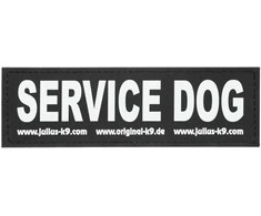 „Julius-K9“ tarnybinio šuns antsiuvas – didelis „Velcro“ tvirtinimas, 2 vnt. diržo pritaikymui
