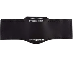 Julius-K9 Tuščia etiketė su „Tracker“ kišenėle – Velcro tvirtinimas, be užrašo, 2 vnt. pakuotė, Dydis S
