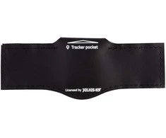 Julius-K9 Tuščia etiketė su „Tracker“ kišenėle – Velcro tvirtinimas, be užrašo, 2 vnt. pakuotė, Dydis S