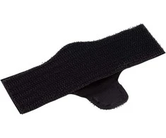 Julius-K9 Tuščia etiketė su „Tracker“ kišenėle – Velcro tvirtinimas, be užrašo, 2 vnt. pakuotė, Dydis S