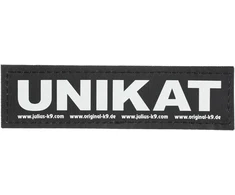 Julius-K9 Unikat pleistrų rinkinys – pritaikomi „Velcro“ ženkleliai, mažas dydis, 2 vnt.