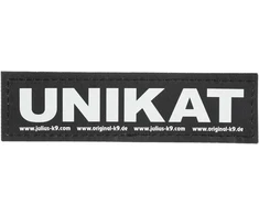 Julius-K9 Unikat pleistrų rinkinys – pritaikomi „Velcro“ ženkleliai, mažas dydis, 2 vnt.