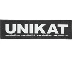 Julius-K9 Unikat pleistrų rinkinys – pritaikomi „Velcro“ ženkleliai, mažas dydis, 2 vnt.