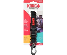 KONG Deluxe Travel pasukėjas – Paminkštintas automobilio saugos diržas su reguliuojamu saugos segtuku
