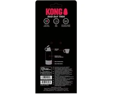 KONG Duo Day Trek 4-in-1 kelioninis buteliukas – 910 ml, su puodeliu ir dviem dubenėliais, universalus dizainas