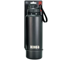 KONG Duo Drinker 910ml – 2-in-1 vandens butelis su integruota dubenėliu, nepralaidus dizainas