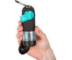 KONG HandiPOD Clean Dispenser – Šunų ekskrementų maišelių laikiklis su integruotu dezinfekavimo skysčiu