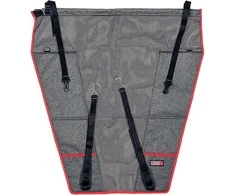 KONG Kelionės apsauginis sėdynės barjeras – patvarus automobilio tinklas, 82x88x41cm, neleidžia blaškytis