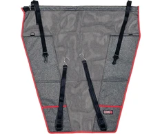 KONG Kelionės apsauginis sėdynės barjeras – patvarus automobilio tinklas, 82x88x41cm, neleidžia blaškytis