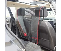 KONG Kelionės apsauginis sėdynės barjeras – patvarus automobilio tinklas, 82x88x41cm, neleidžia blaškytis