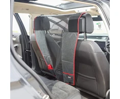 KONG Kelionės apsauginis sėdynės barjeras – patvarus automobilio tinklas, 82x88x41cm, neleidžia blaškytis
