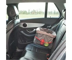 KONG Travel Secure Booster Seat – Paaukštinta automobilinė kėdutė, 40x30x20cm, tinka iki 12kg